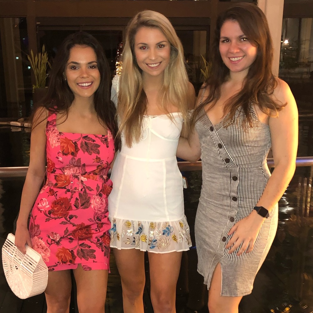 House of Harlow 1960 x revolve dress